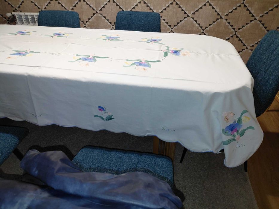 Toalha de mesa 2.5m por 1.5m