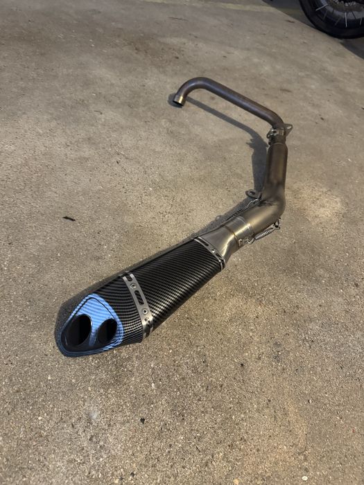 Escape completo para zontes G1X, ZT/U125