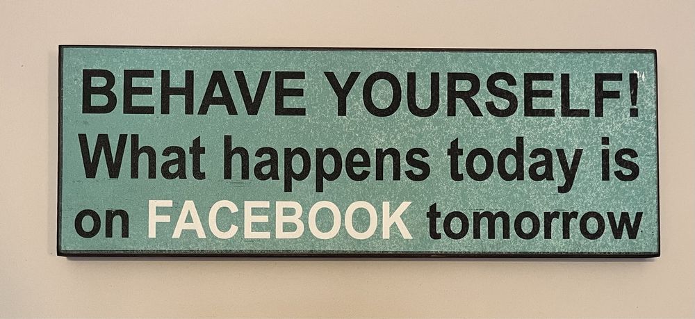 Dekoracyjny szyld ścienny