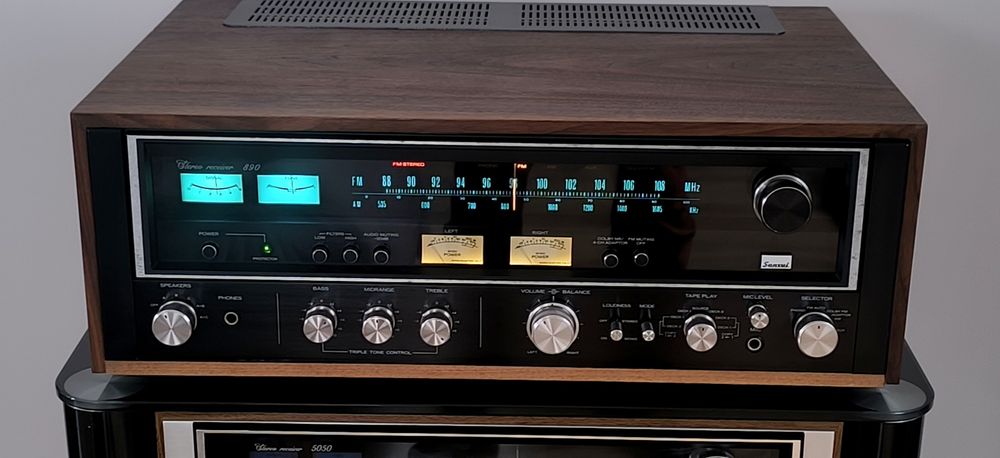 Sansui 890 Top Klasyk