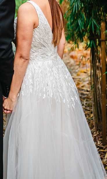Suknia ślubna Emanuela