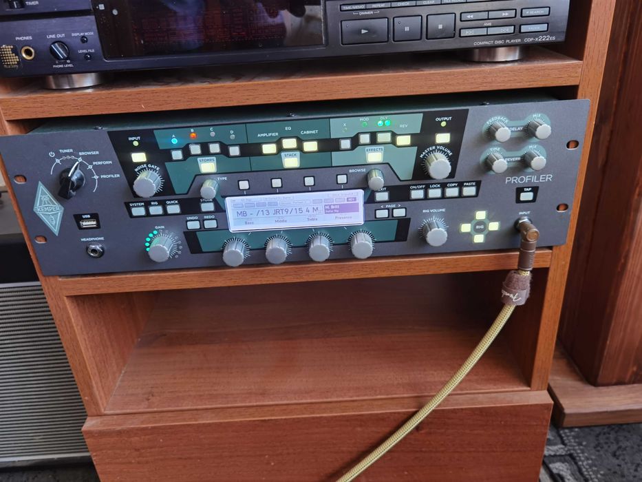 Procesor gitarowy kemper rack