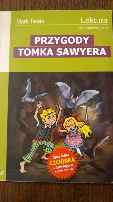 Przygody Tomka Sawyera lektura z opracowaniem