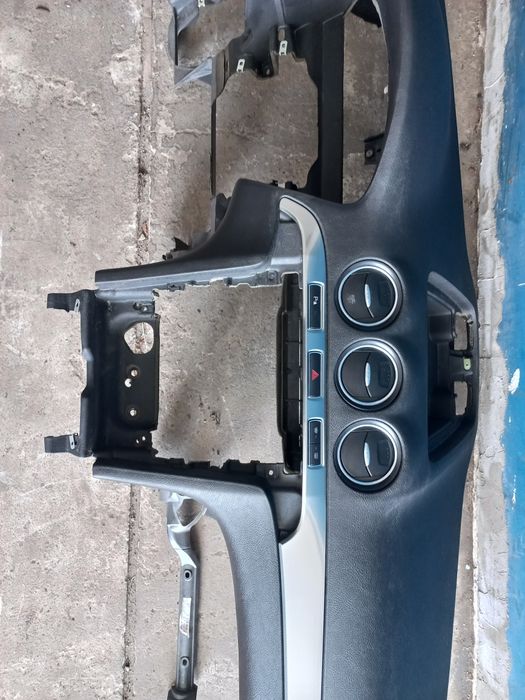 Deska rozdzielcza konsola kokpit ford galaxy s-max oryginalna