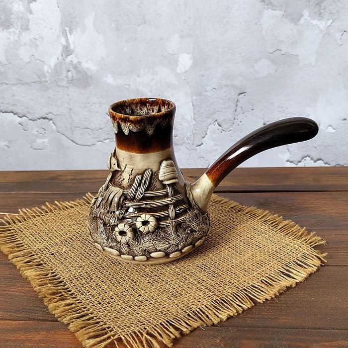 Турка для кави керамічна