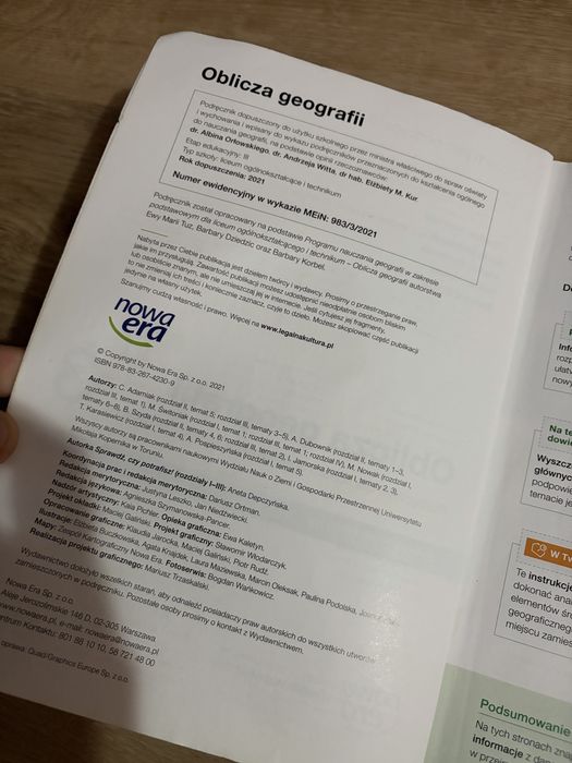 Oblicza geografii 3