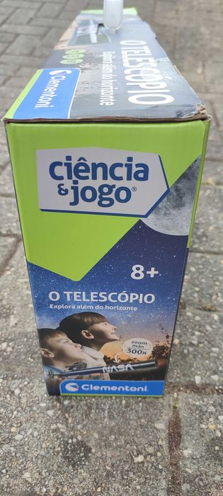 Telescópio NASA  / anos 8+