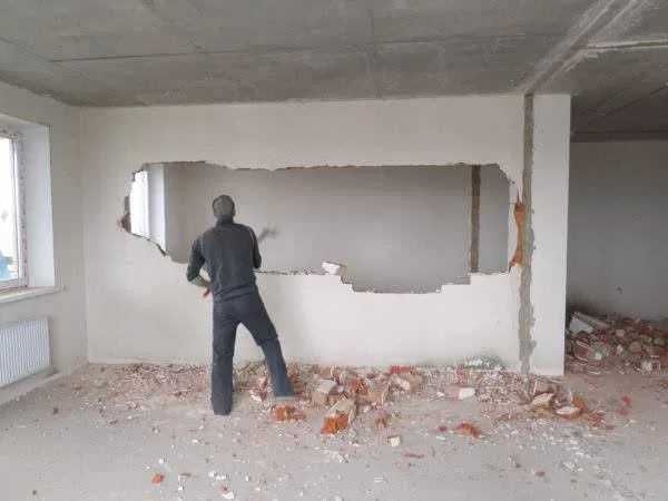 ДЕМОНТАЖ от 10 грн кв.м ВЫВОЗ строительного мусора ДЕМОНТАЖНЫЕ РАБОТЫ ...