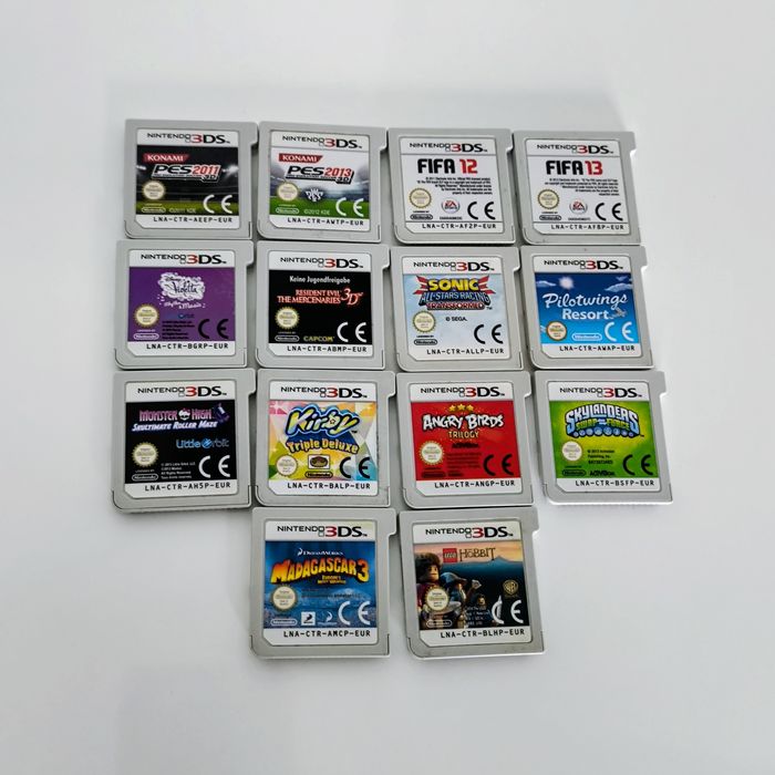 57 Jogos Nintendo 3DS / DS + Acessórios