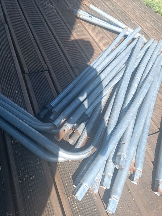 Peças em ferro trampolim