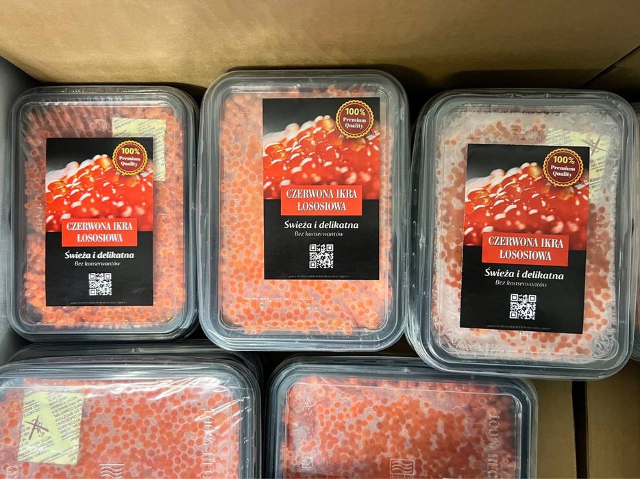 Ikra Lososiewa Czerwona 300gr by IFTG