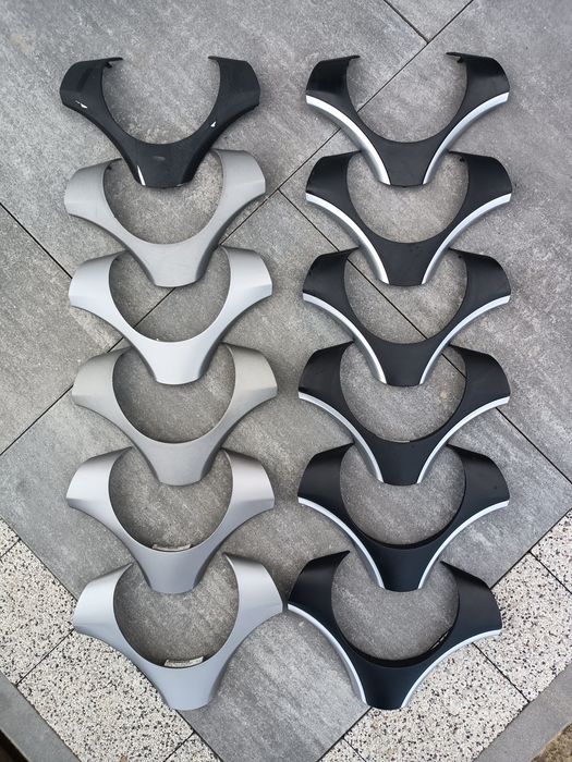 Blenda lera dekor kierownicy Sport BMW E90 E91 E92 E93 E81 E87 E88 X1