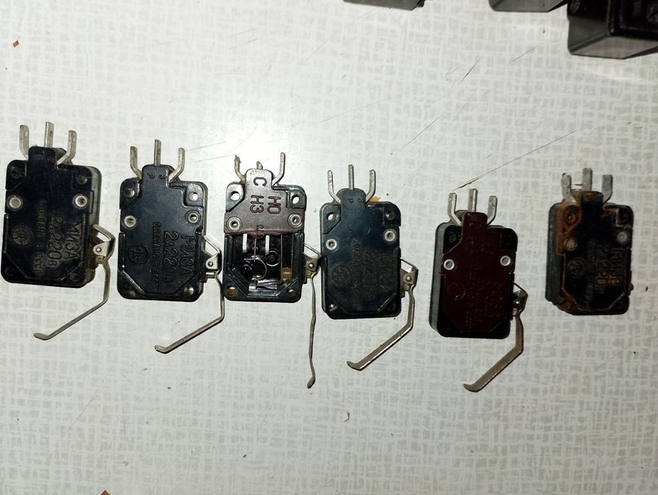 Микропереключатели