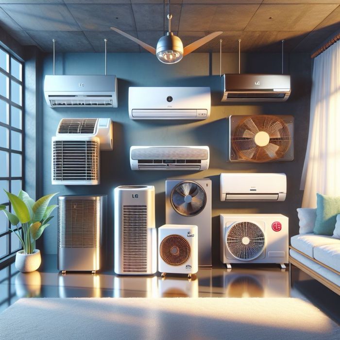 Кондиціонери                                                        ..