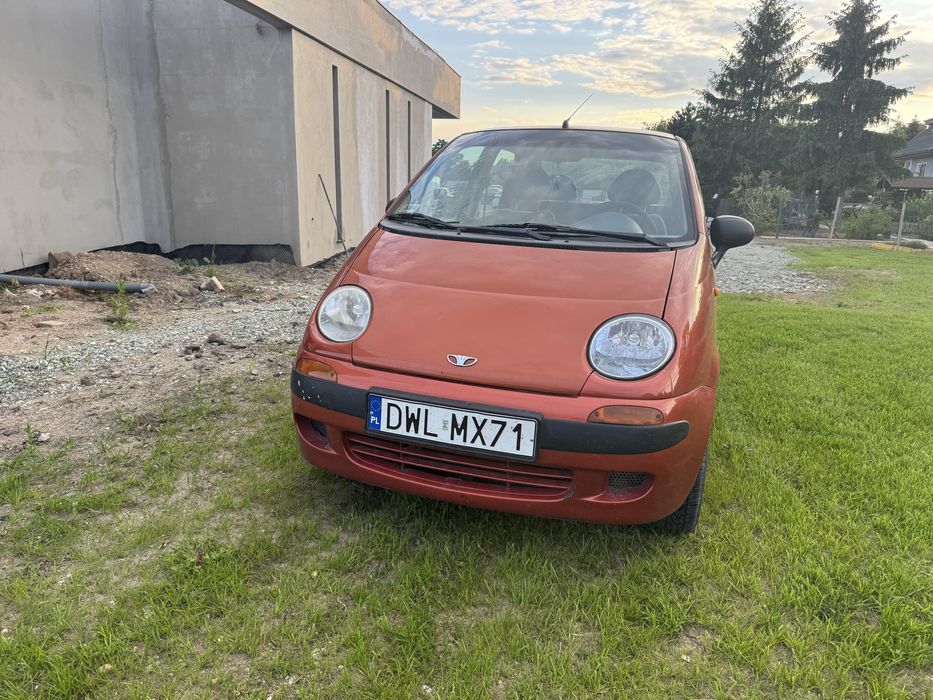 Daewoo Matiz 800 elektryczne szyby 2000r 100% sprawny bez wkladu