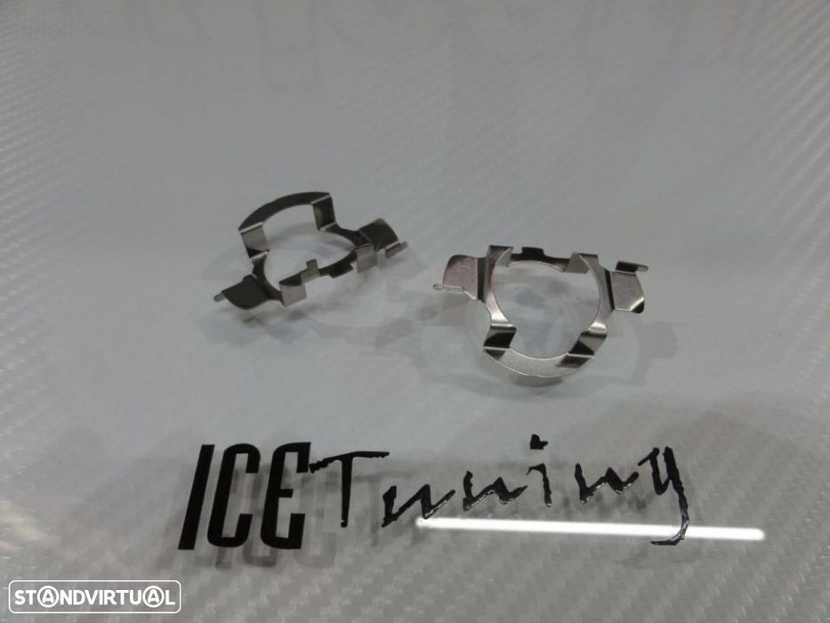 Adaptador Ficha, Socket, suporte de lâmpadas de xenon ou led para AUDI, BMW, CITROEN, OPEL, RENAULT, NISSAN, VW, MERCEDES, ETC...