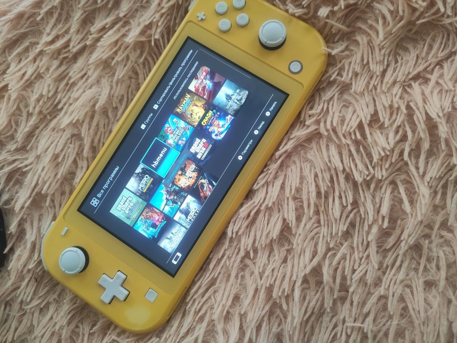 Nintendo switch lite 32+128gb: Обмен - Приставки Кропивницкий на Olx