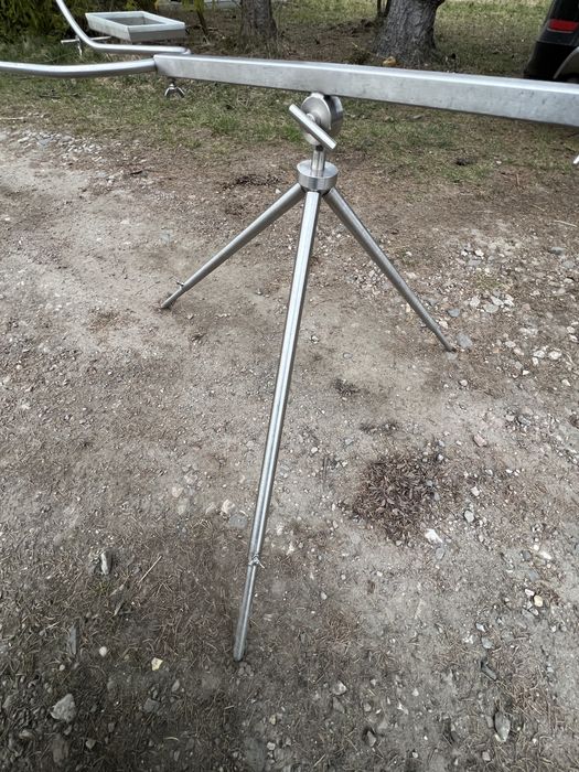Tripod stal nierdzewna