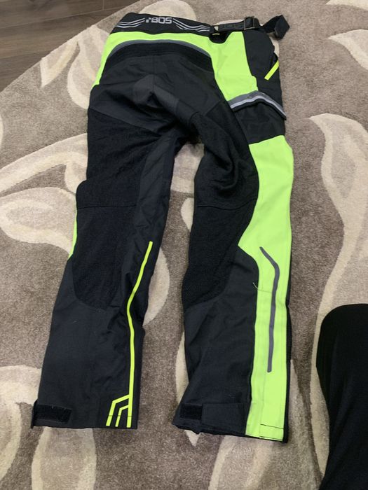Мотоекіп BOS Moto комплект куртка + штани, водозахисний, як новий