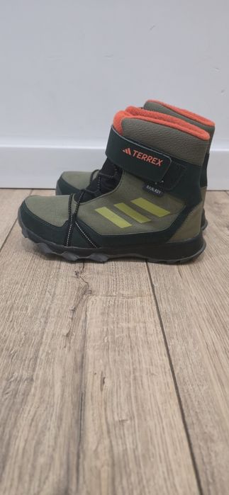 Buty zimowe chlopiece adidas 35