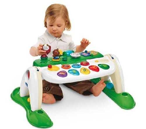 Chicco Ginásio Baby Gym Deluxe 3 em 1 – brinquedo evolutivo