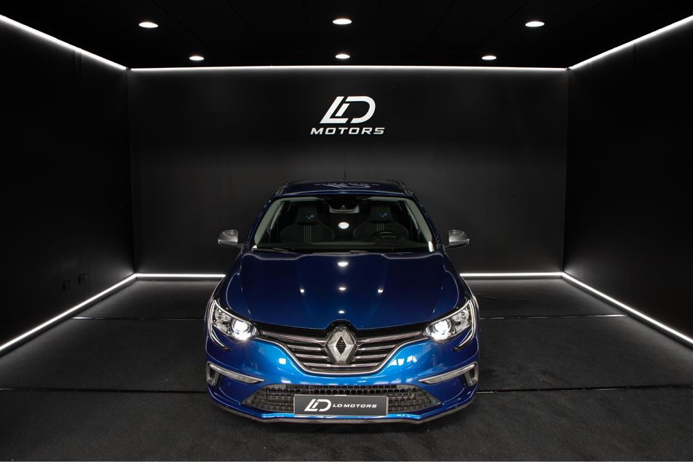 Renault Mégane IV 1.6 DCI 130 CV Sport Tourer GT Line