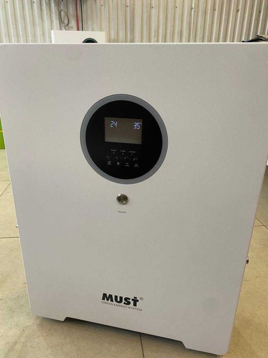 Сістема зберегання енергіі Must HBP19 5548 VPM 48v + АКБ 5,1 квт 100Ah