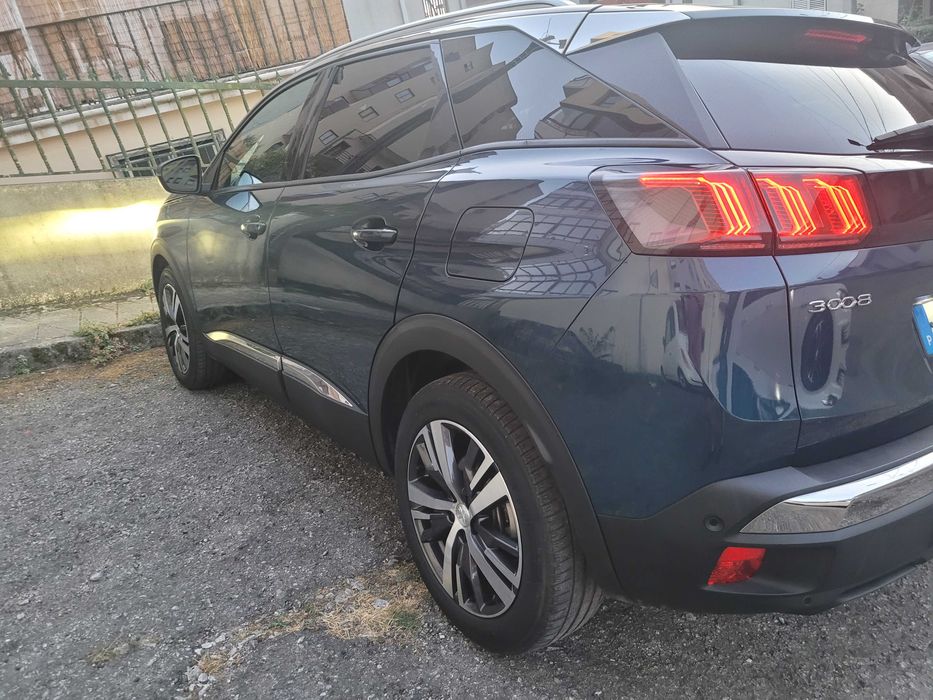 Peugeot 3008 híbrido plugin