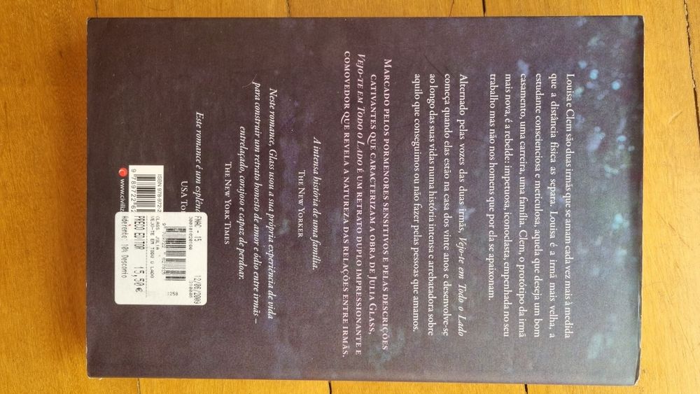 Livro Vejo-te em todo o lado