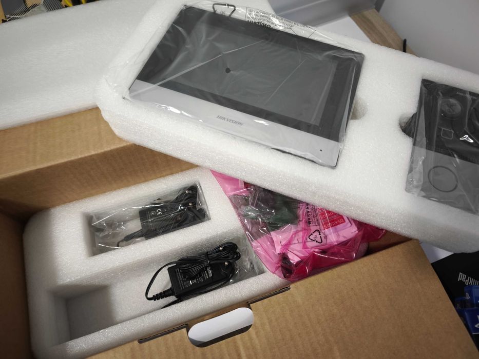 Videoporteiro Hikvision IP PoE