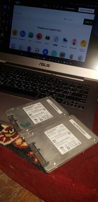 Накопичувач SSD Intel 540s 480Гб TLC SSDSC2KW480H6