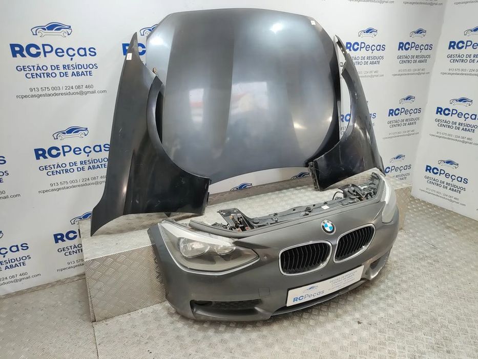 Frente completa BMW Serie 1 F20 F21 Pré LCI Diesel