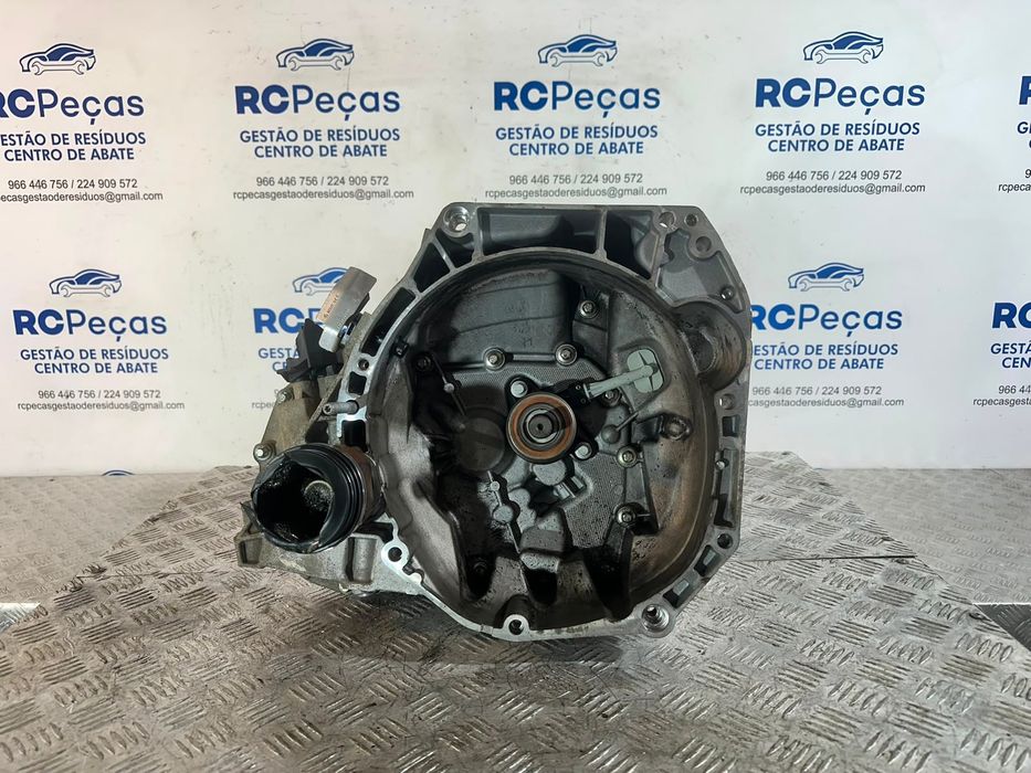 Caixa Velocidades Manual JH3-351 Renault H4BB408