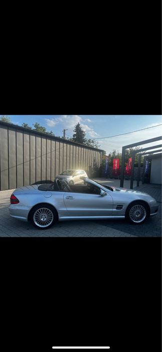 Mercedes SL 55AMG