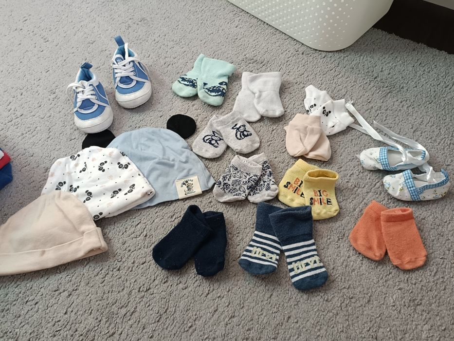 Ubranka niemowlęce 56-82