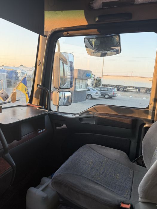 Продам Man 26.480 автомат та Причіп Fruehauf
