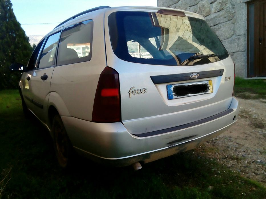 Ford Focus 1.8tddi