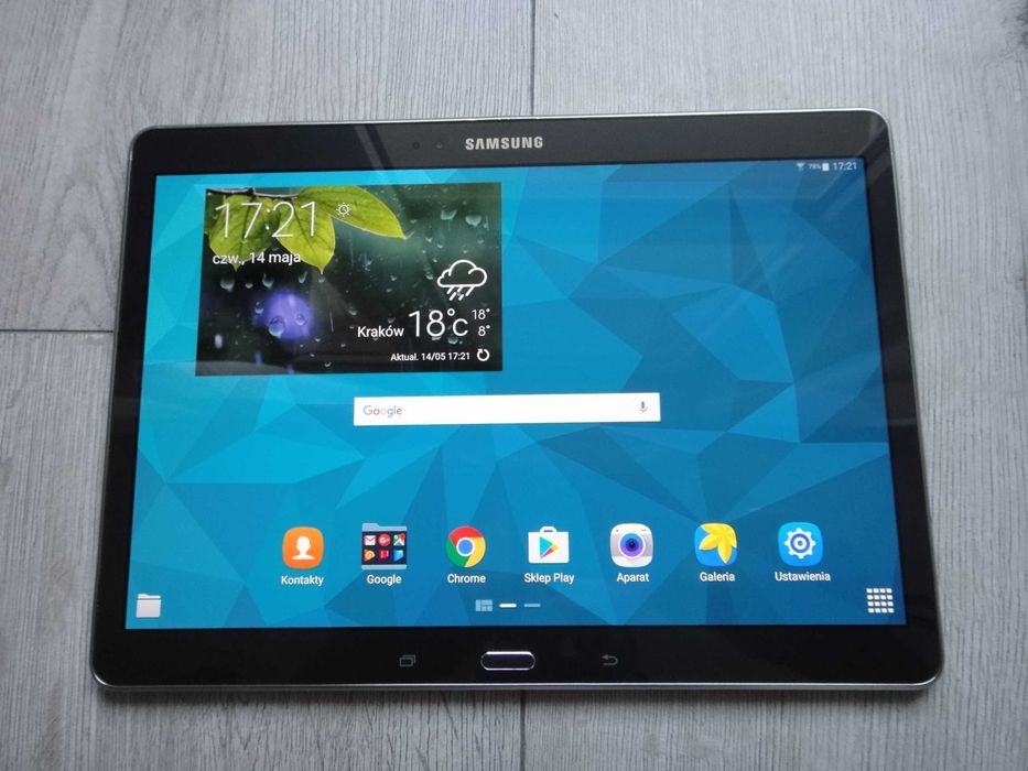 Tablet Samsung Galaxy Tab S T800   16/3Gb. plus 64Gb.SD