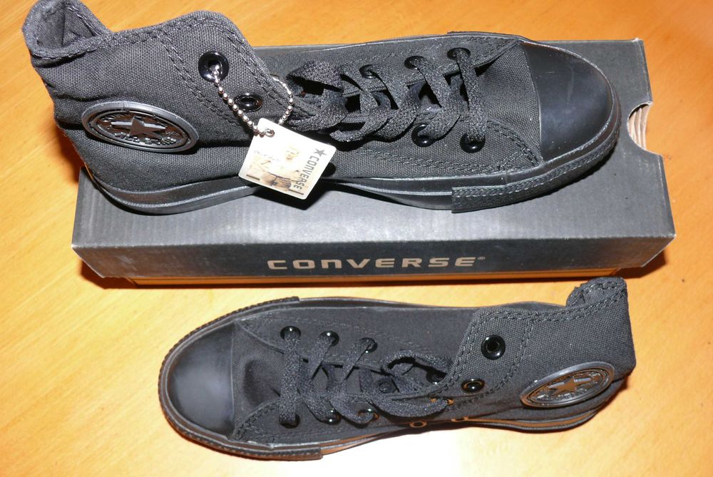 Buty trampki wysokie Converse C Taylor AS M3310 czarne  37,5 EU  24 CM