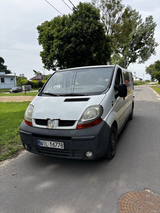 Renault trafic long