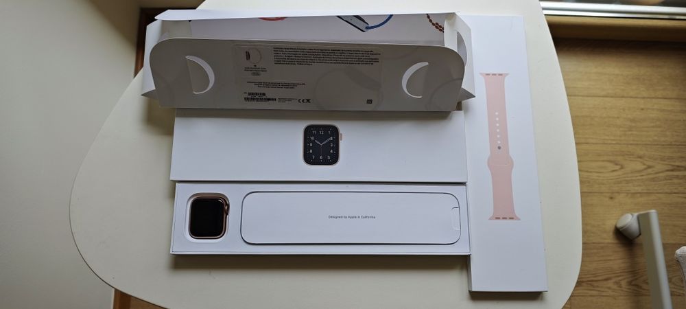 Vendo Apple Watch SE 1a Geração 40MM Rosa