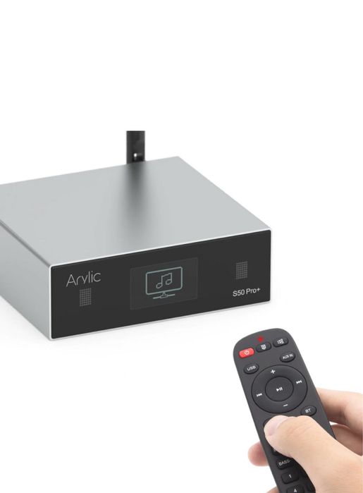 Аудіостример Arylic S50 Pro+