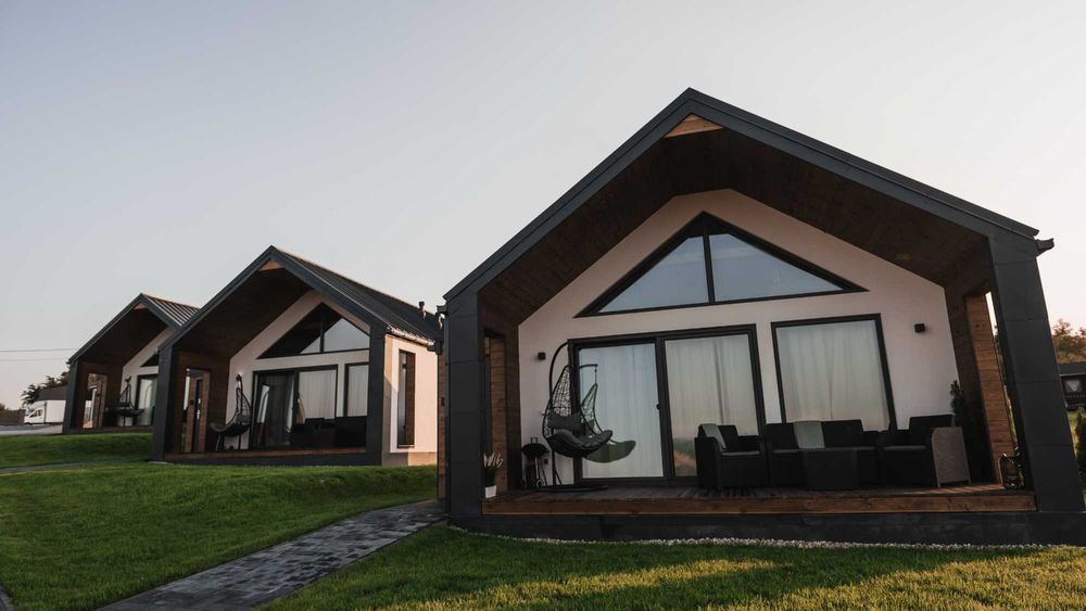 Tulichatki- Ferie w Beskidach z widokiem na jezioro