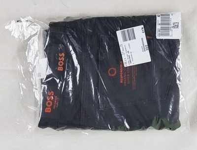 Męskie jeansy Hugo Boss Delaware -Slim blado-czarne nowe oryg. W38/L34