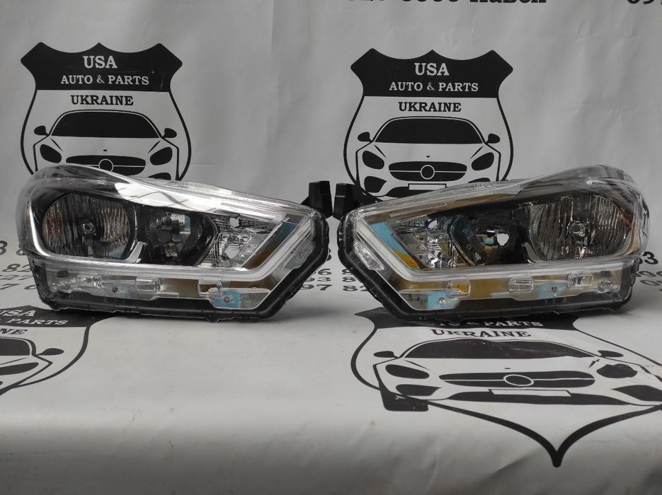 Nissan Kicks фары фара кикс запчасти