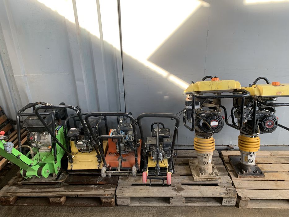 Оренда віброплит, віброног