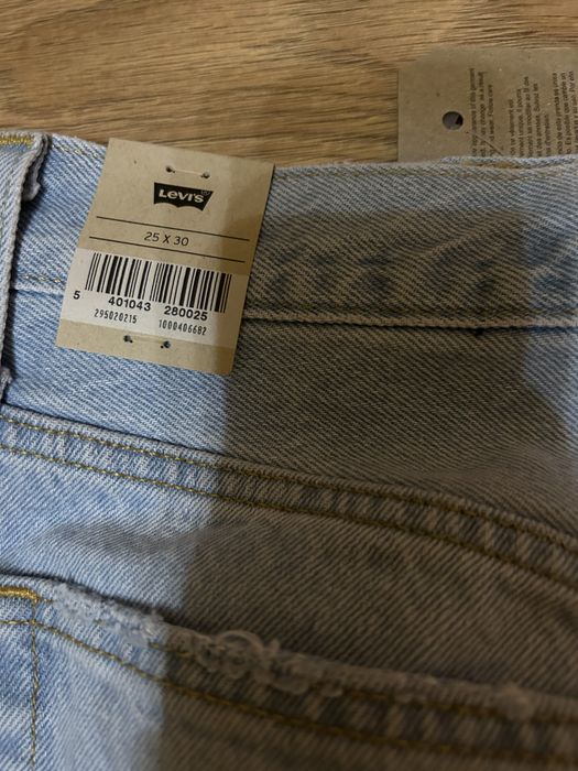 Джинсы Levi's 501 Skinny Ojai Snow. Новые!!! На худые ножки.