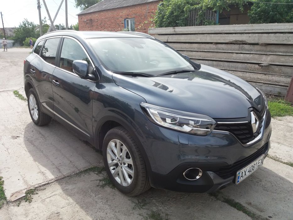 Renault Kadjar 2017 1.5