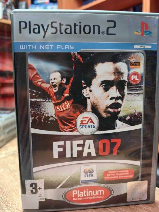 FIFA 07 PL PS2  Po Polsku Skup Wymiana SklepRetroWWA