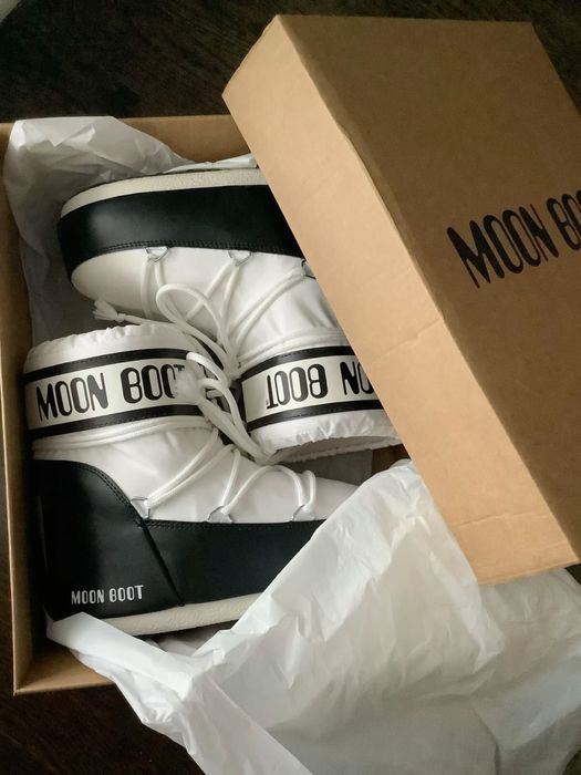 Мунбути Moonboot снігоходи дутики moon boot снегоходы сапоги